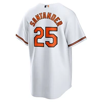 Men's Nike Anthony Santander White Baltimore Orioles Replica Player Jersey