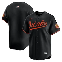 Men's Nike  Black Baltimore Orioles Alternate Limited Jersey