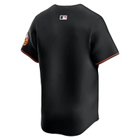 Men's Nike  Black Baltimore Orioles Alternate Limited Jersey