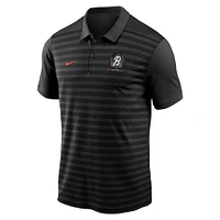 Men's Nike  Black Baltimore Orioles Authentic Collection City Connect Victory Performance Polo