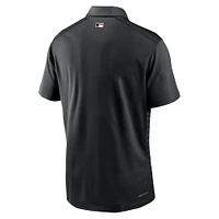Men's Nike  Black Baltimore Orioles Authentic Collection City Connect Victory Performance Polo