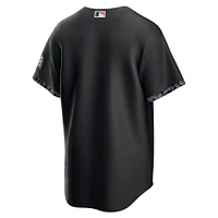 Men's Nike  Black Baltimore Orioles City Connect Replica Jersey