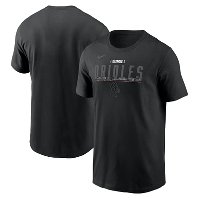 Men's Nike Black Baltimore Orioles City Connect T-Shirt