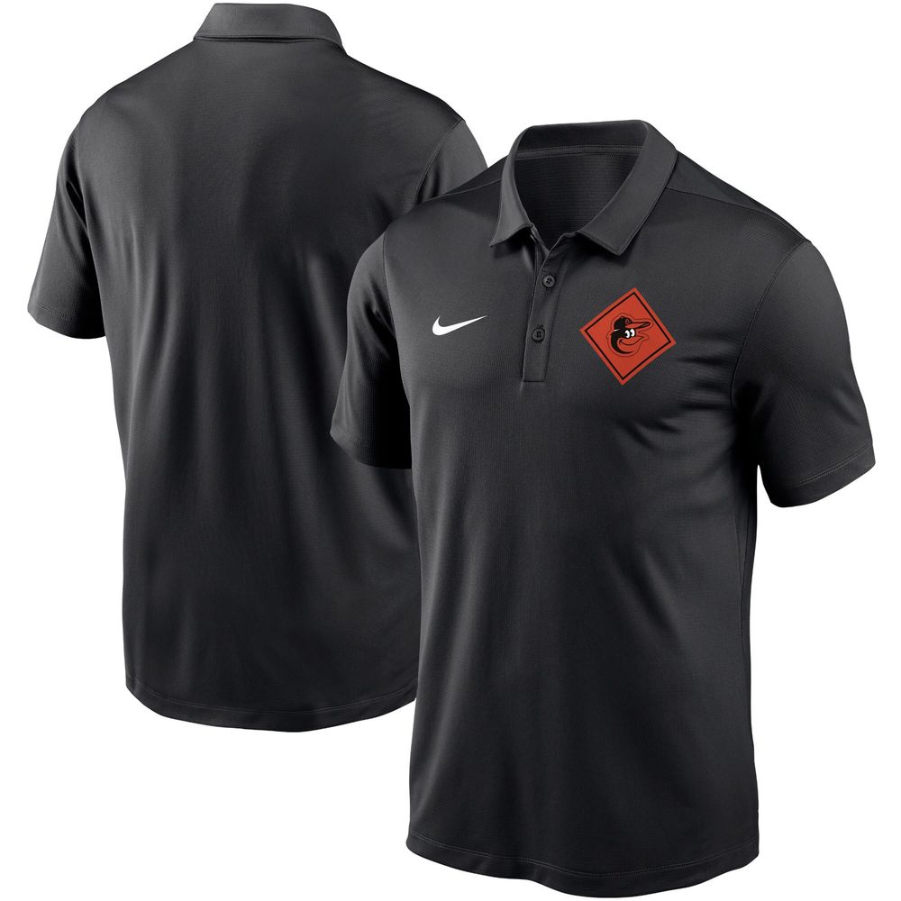 Nike Rewind Stripe (MLB Baltimore Orioles) Men's Polo. Nike.com