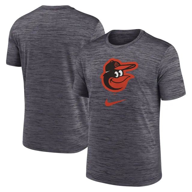 Lids Baltimore Orioles Nike Authentic Collection Team Logo Legend  Performance Long Sleeve T-Shirt - Black