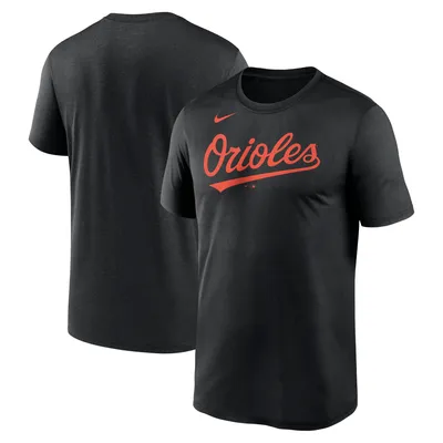 Baltimore Orioles V Tie-Dye T-Shirt - Black/Orange