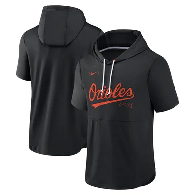 Lids Baltimore Orioles Nike Authentic Collection Logo Performance Long  Sleeve T-Shirt - Black