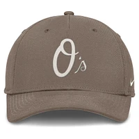 Men's Nike Brown Baltimore Orioles Rise Performance Adjustable Hat