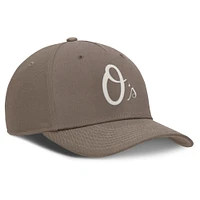 Men's Nike Brown Baltimore Orioles Rise Performance Adjustable Hat