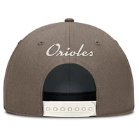 Men's Nike Brown Baltimore Orioles Rise Performance Adjustable Hat