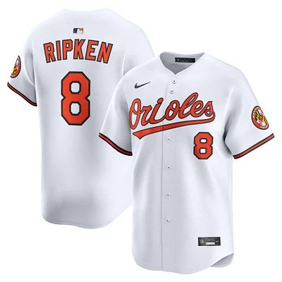 Men's Nike Cal Ripken Jr. White Baltimore Orioles Home Limited Retired Player Jersey