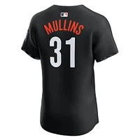 Men's Nike Cedric Mullins Black Baltimore Orioles City Connect Elite Player Jersey
