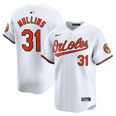 Maillot de joueur Nike Cedric Mullins blanc Baltimore Orioles Home Limited pour homme