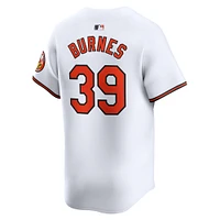 Maillot Nike Corbin Burnes pour homme, blanc, Baltimore Orioles, domicile limité, joueur