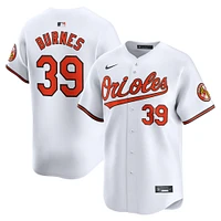 Maillot Nike Corbin Burnes pour homme, blanc, Baltimore Orioles, domicile limité, joueur