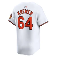 Maillot de joueur Nike Dean Kremer blanc Baltimore Orioles Home Limited pour homme