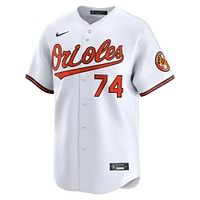 Maillot de joueur Nike Felix Bautista blanc Baltimore Orioles Home Limited pour homme