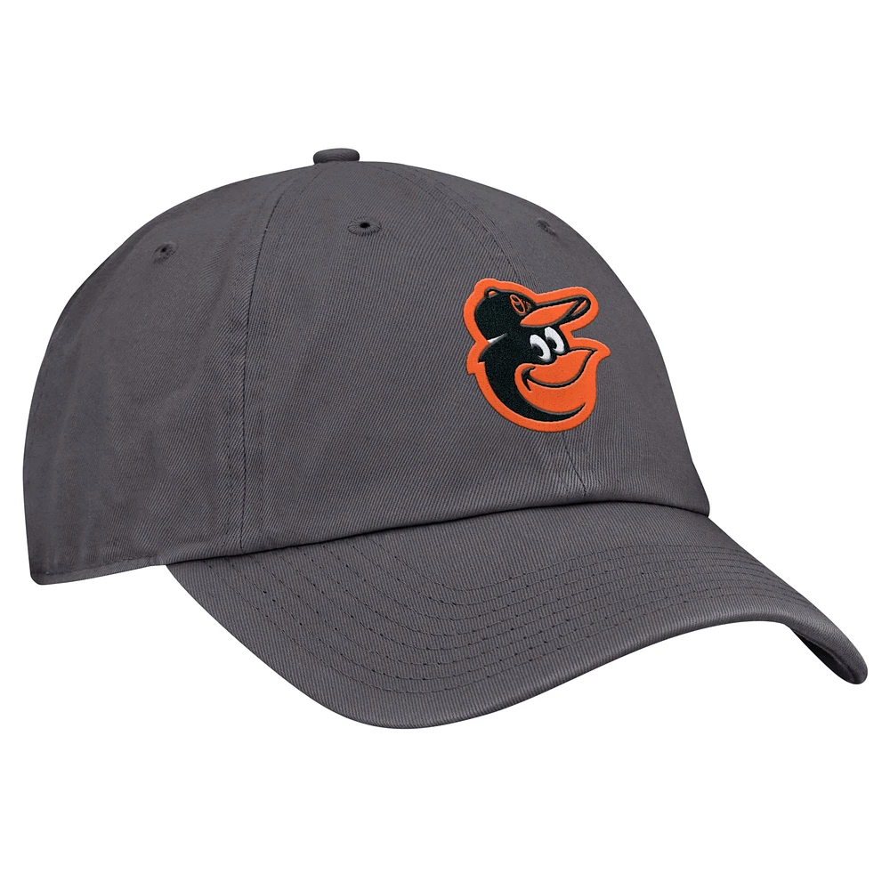 Casquette ajustable Nike grise Baltimore Orioles Club pour homme