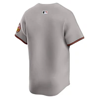 Maillot Nike Baltimore Orioles Road Limited pour homme, gris