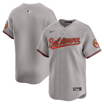 Maillot Nike Baltimore Orioles Road Limited pour homme, gris