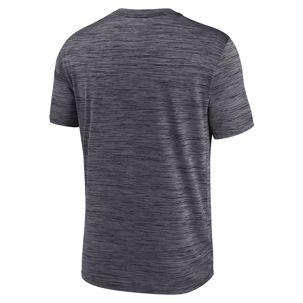 Men's Nike Gray Baltimore Orioles Velocity Performance T-Shirt