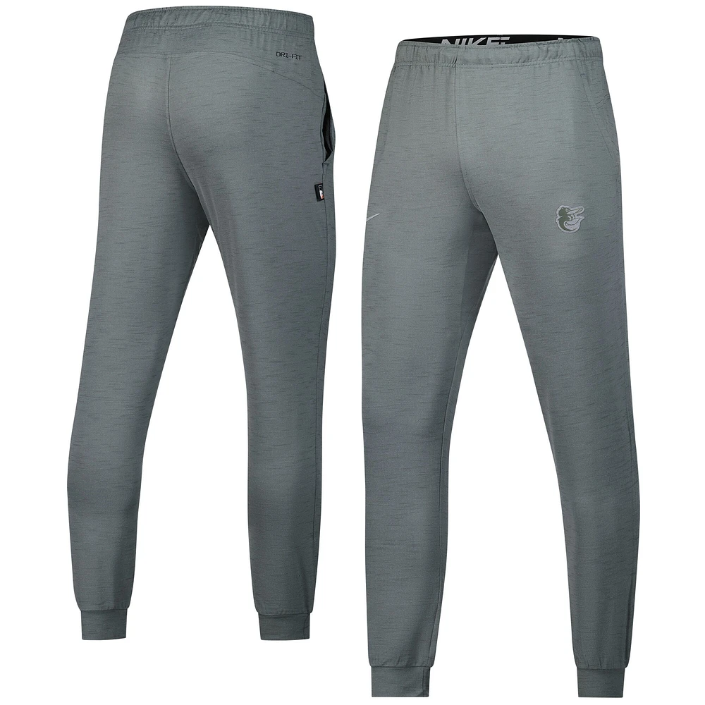 Pantalon de voyage Nike Heather Grey Baltimore Orioles pour homme