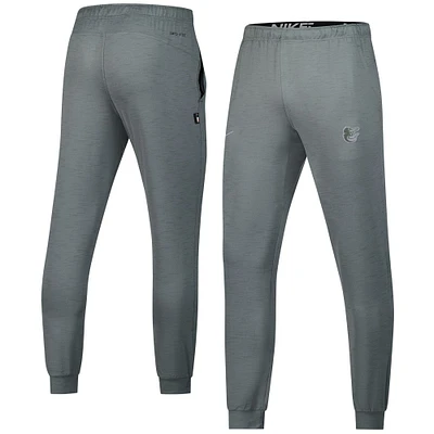 Pantalon de voyage Nike Heather Grey Baltimore Orioles pour homme