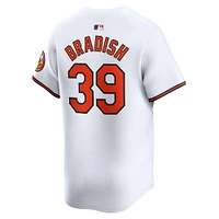 Maillot de joueur Nike Kyle Bradish blanc Baltimore Orioles Home Limited pour homme