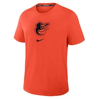 Men's Nike Orange Baltimore Orioles Authentic Collection Early Work Tri-Blend Performance T-Shirt