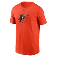 T-shirt Nike orange avec logo Fuse des Orioles de Baltimore pour homme