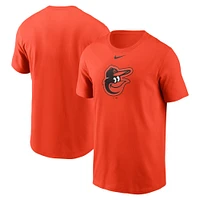 T-shirt Nike orange avec logo Fuse des Orioles de Baltimore pour homme