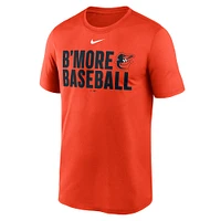 Men's Nike Orange Baltimore Orioles Local Legend Performance T-Shirt