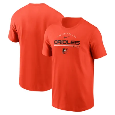 Nike Men's Black Baltimore Orioles Over the Shoulder T-shirt