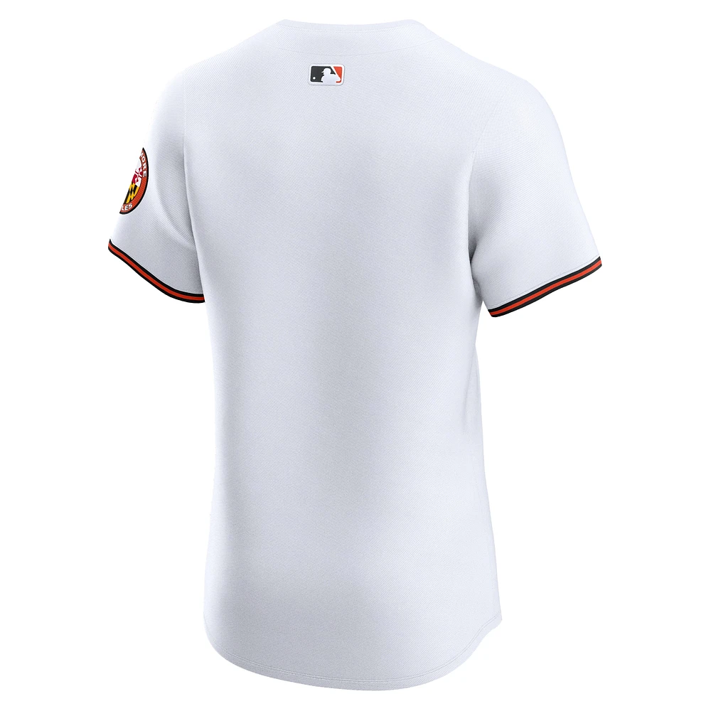 Maillot Nike blanc Baltimore Orioles Domicile Elite pour homme