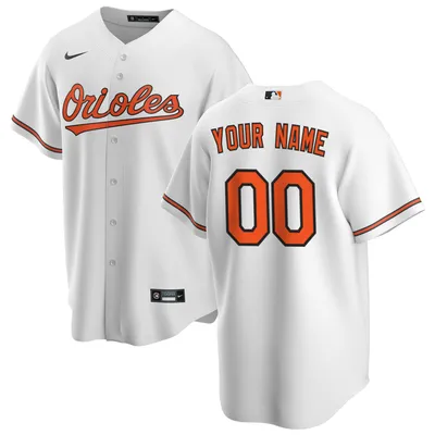 Lids Baltimore Orioles Nike Youth Home Replica Custom Jersey - White