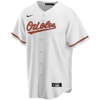 Men's Nike White Baltimore Orioles Home Replica Team - Jersey