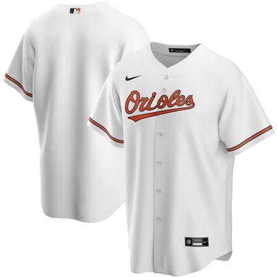 Men's Nike White Baltimore Orioles Home Replica Team - Jersey