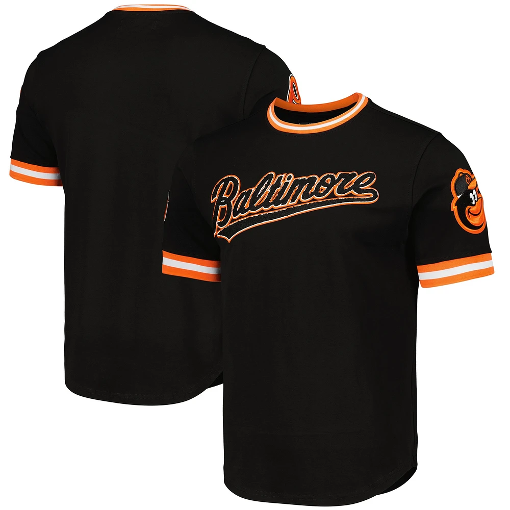 Men's Pro Standard Black Baltimore Orioles Team T-Shirt