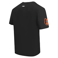 T-shirt noir à épaules tombantes Pro Standard des Orioles de Baltimore pour hommes