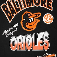 T-shirt noir à épaules tombantes Pro Standard des Orioles de Baltimore pour hommes