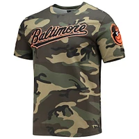 T-shirt Pro Standard Camo Baltimore Orioles pour homme