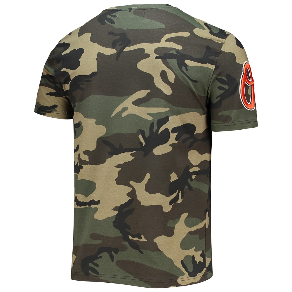 T-shirt Pro Standard Camo Baltimore Orioles pour homme