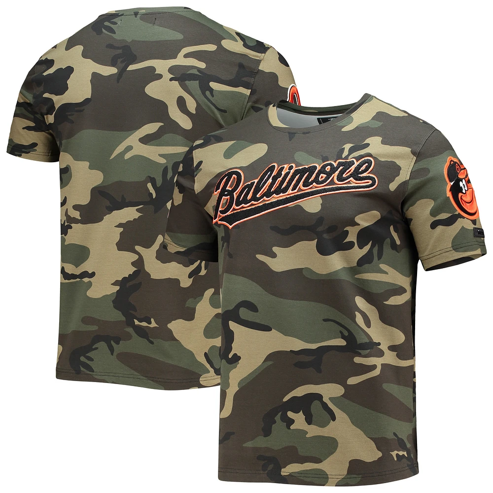 Men's Pro Standard Camo Baltimore Orioles Team T-Shirt