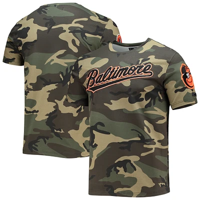 T-shirt Pro Standard Camo Baltimore Orioles pour homme