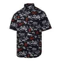 Chemise boutonnée Reyn Spooner noire pour hommes des Orioles de Baltimore Kekai