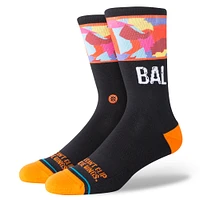 Men's Stance  Black Baltimore Orioles 2023 City Connect Crew Socks