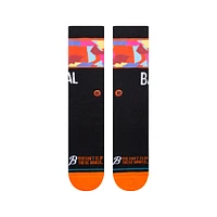 Men's Stance  Black Baltimore Orioles 2023 City Connect Crew Socks