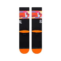 Men's Stance  Black Baltimore Orioles 2023 City Connect Crew Socks