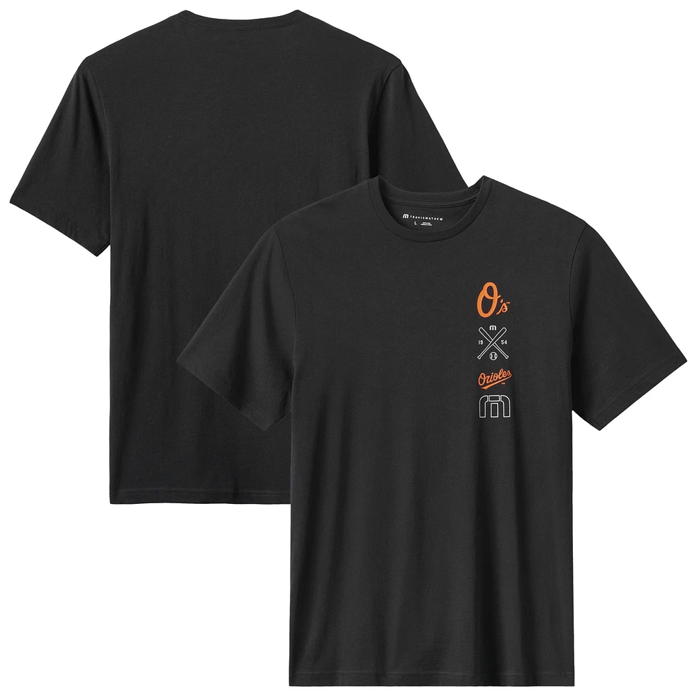 T-shirt noir Sunset Slam 2.0 pour homme des Orioles de Baltimore