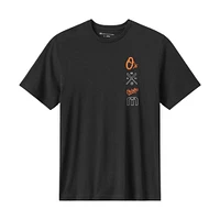 T-shirt noir Sunset Slam 2.0 pour homme des Orioles de Baltimore